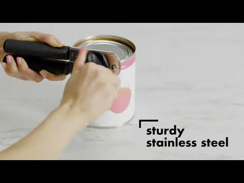 OXO SteeL Stainless Steel Bottle and Can Opener