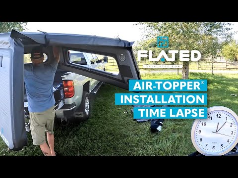 Flated Air-Topper Inflatable Truck Topper