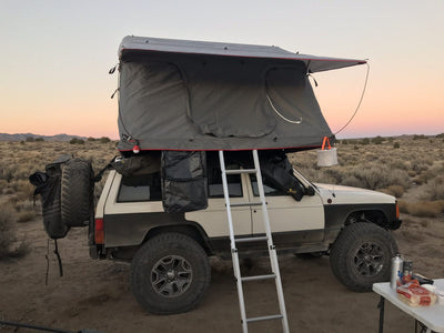 Overland Pro Anza 2000 (4-5 Person) Roof Top Tent - Next Jump Outfitters