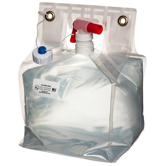 5.3 Gallon Wolverine Tuff Bottle with 18mm Fast Flow Spout Accessory - Next Jump Outfitters