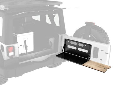 Drop Down Tailgate Table - Next Jump Outfitters