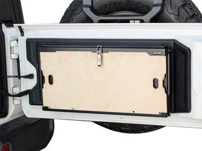 Drop Down Tailgate Table - Next Jump Outfitters