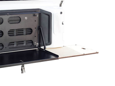 Drop Down Tailgate Table - Next Jump Outfitters