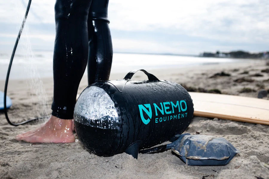 Helio™ Pressure Shower - Next Jump Outfitters