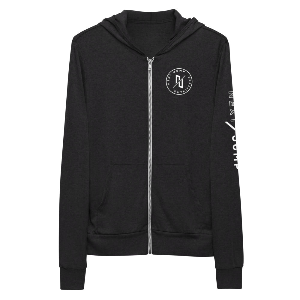 Next Jump Compass Unisex Zip Hoodie – Next Jump Outfitters