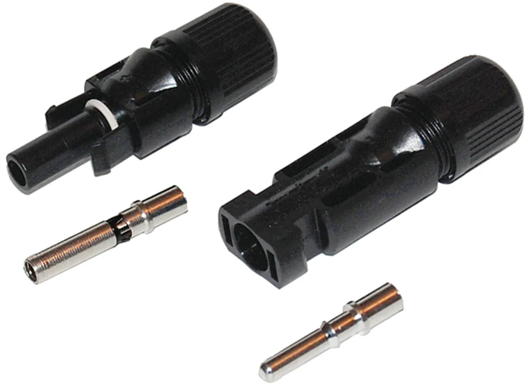 MC4 Solar Connector - 1x Male / 1x Female - Next Jump Outfitters